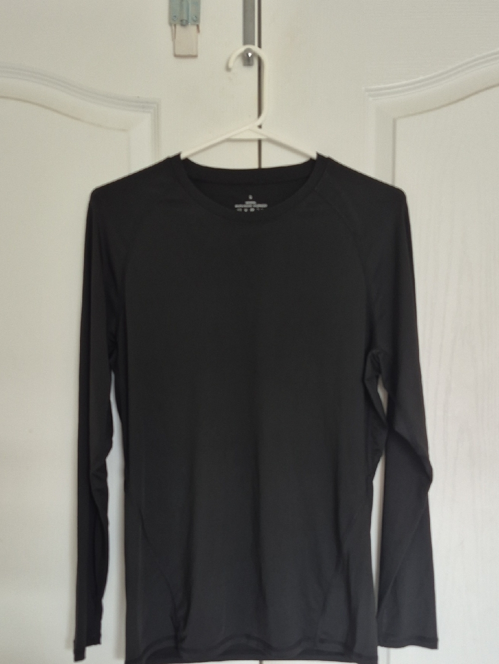Men's Long Sleeve Performance Tee - Black Bundle Of 4 T-shirts